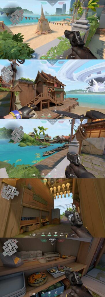 [พรีวิว] พาส่องแผนที่ VALORANT ใหม่ 'Drift' ที่ได้แรงบันดาลใจจากไทย