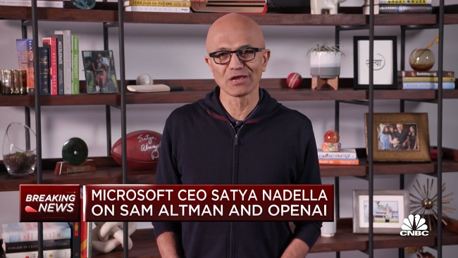 Microsoft ไม่ปิดโอกาสการรับ Sam Altman เข้ามาเป็นส่วนหนึ่งของบริษัท 2 Microsoft ไม่ปิดโอกาสการรับ Sam Altman เข้ามาเป็นส่วนหนึ่งของบริษัท