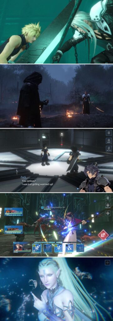 Final Fantasy VII: Ever Crisis เปิดให้เล่นบน PC แล้ววันนี้