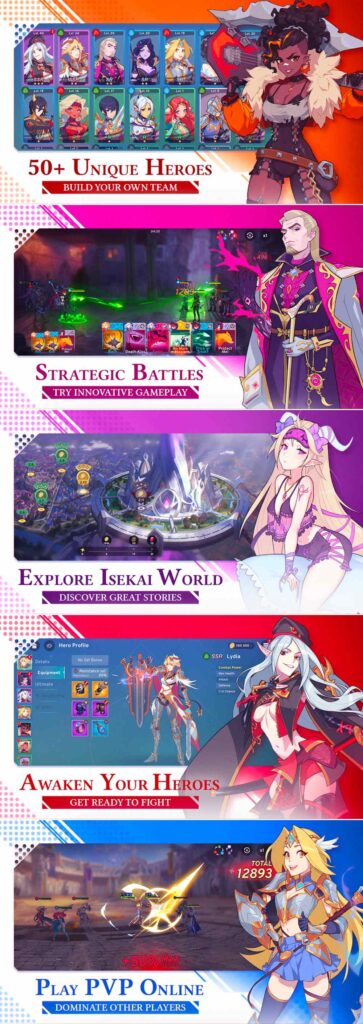 Thesia: Isekai World เปิด Soft Launch บนสโตร์ต่างประเทศแล้ว 7 Thesia: Isekai World เปิด Soft Launch บนสโตร์ต่างประเทศแล้ว