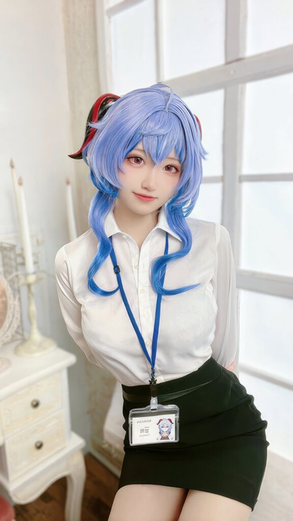 Chiyo สาวสุดคิ้วท์โชว์ผลงานแปลงโฉมเป็น Ganyu จาก Genshin Impact ในหลากหลายเวอร์ชั่น 8 Chiyo สาวสุดคิ้วท์โชว์ผลงานแปลงโฉมเป็น Ganyu จาก Genshin Impact ในหลากหลายเวอร์ชั่น