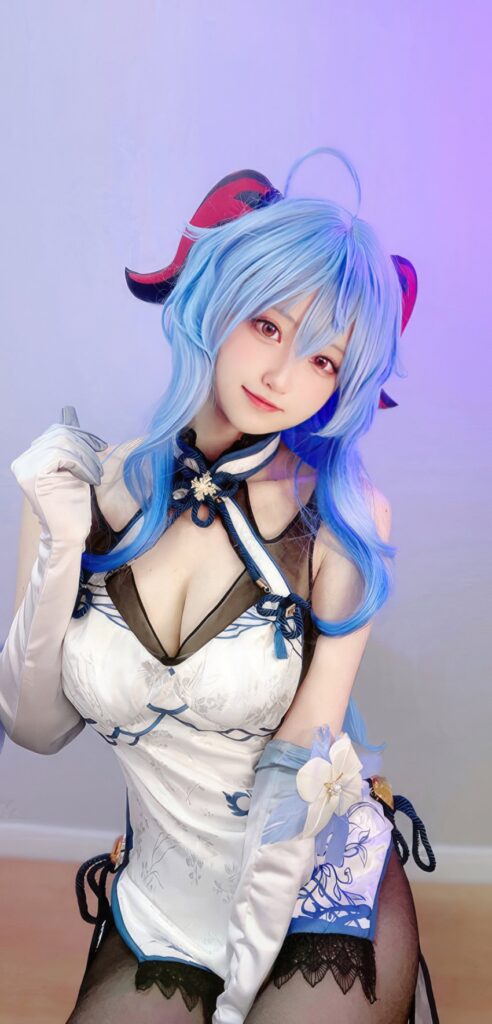 Chiyo สาวสุดคิ้วท์โชว์ผลงานแปลงโฉมเป็น Ganyu จาก Genshin Impact ในหลากหลายเวอร์ชั่น 5 Chiyo สาวสุดคิ้วท์โชว์ผลงานแปลงโฉมเป็น Ganyu จาก Genshin Impact ในหลากหลายเวอร์ชั่น