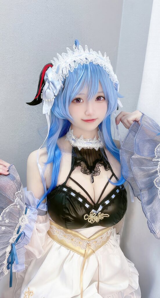 Chiyo สาวสุดคิ้วท์โชว์ผลงานแปลงโฉมเป็น Ganyu จาก Genshin Impact ในหลากหลายเวอร์ชั่น 4 Chiyo สาวสุดคิ้วท์โชว์ผลงานแปลงโฉมเป็น Ganyu จาก Genshin Impact ในหลากหลายเวอร์ชั่น