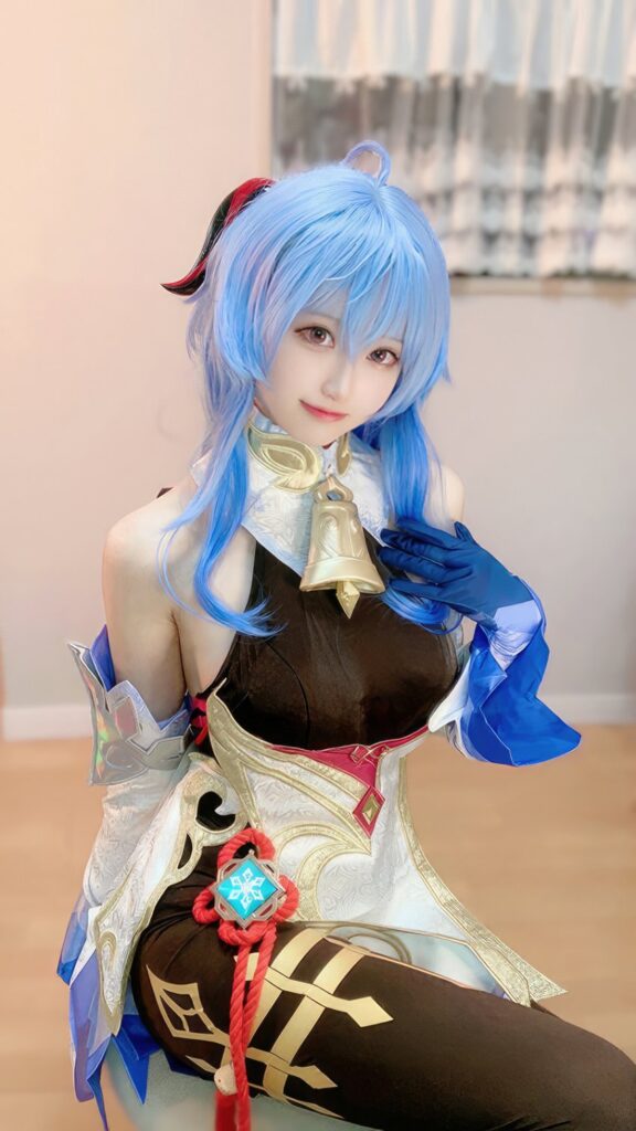 Chiyo สาวสุดคิ้วท์โชว์ผลงานแปลงโฉมเป็น Ganyu จาก Genshin Impact ในหลากหลายเวอร์ชั่น 2 Chiyo สาวสุดคิ้วท์โชว์ผลงานแปลงโฉมเป็น Ganyu จาก Genshin Impact ในหลากหลายเวอร์ชั่น
