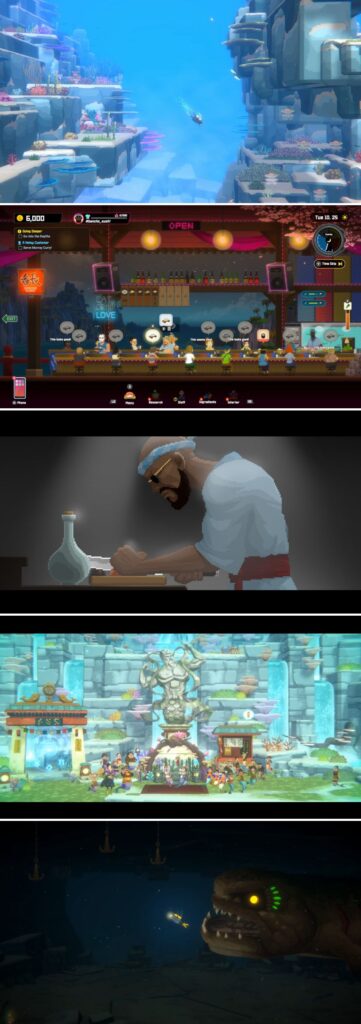 แสตมป์ อภิวัชร์ ยกให้ Dave the Diver เป็นเกม GOTY แห่งปี 2 แสตมป์ อภิวัชร์ ยกให้ Dave the Diver เป็นเกม GOTY แห่งปี