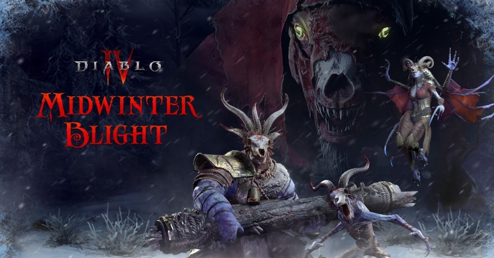 Midwinter Blight (เหมันต์มฤตยู) ของ Diablo IV เปิดให้เล่นแล้ววันนี้!