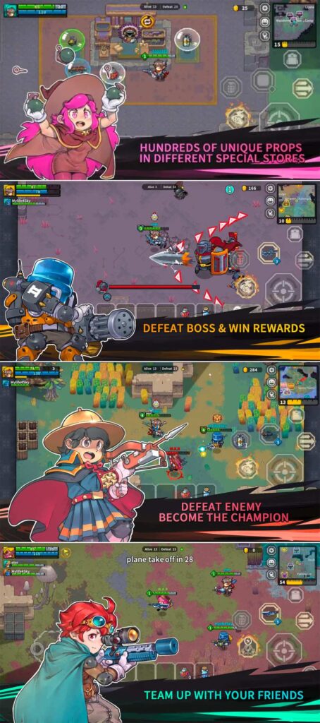 Soul Knight Arena พร้อมเปิด CBT ผ่าน TapTap แล้ว