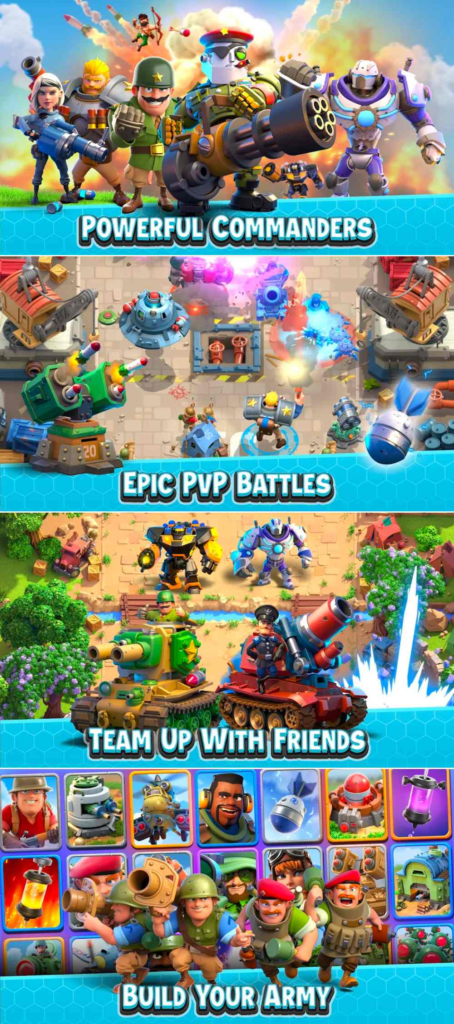 Rebel Bots: Epic War PvP Clash เปิดให้บริการบนสโตร์ต่างประเทศแล้ว
