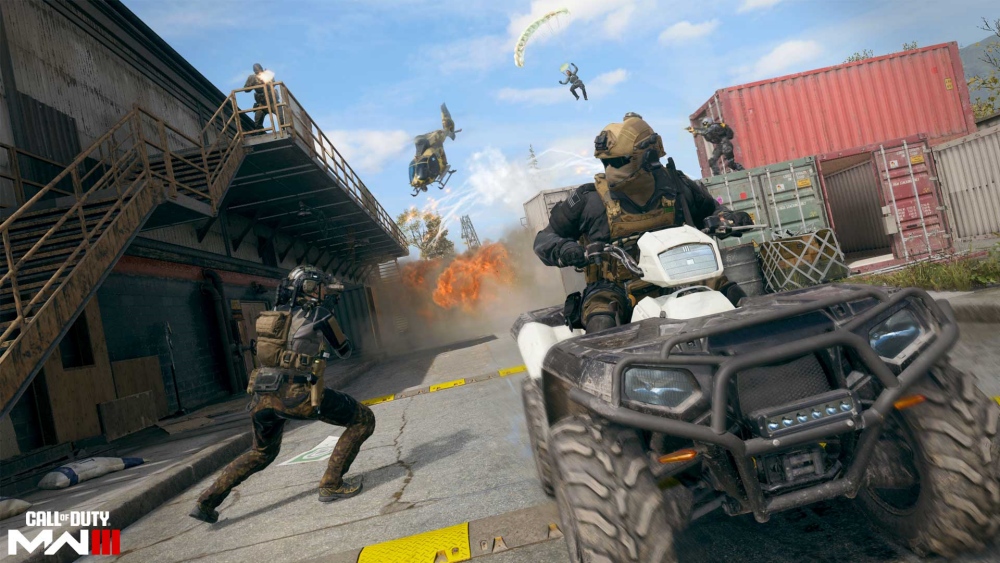 CALL OF DUTY: MODERN WARFARE III ซีซัน 1 เปิดให้เล่นฟรีแล้ว! 4 CALL OF DUTY: MODERN WARFARE III ซีซัน 1 เปิดให้เล่นฟรีแล้ว!