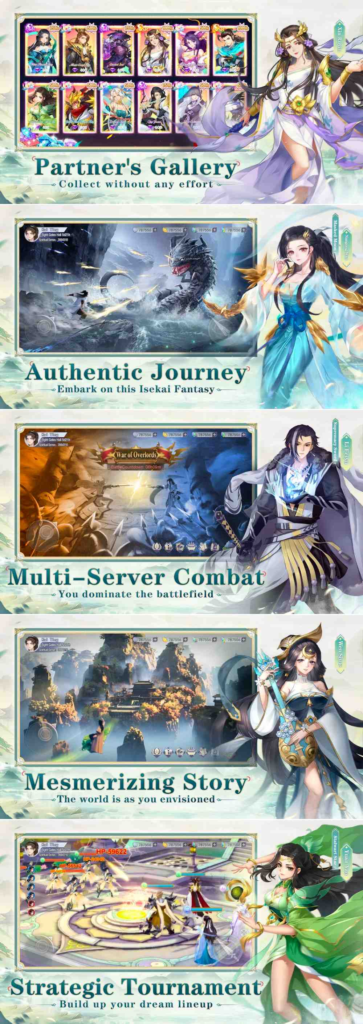 Mortal Saga เปิดให้บริการบนสโตร์ไทยแล้ว 5 Mortal Saga เปิดให้บริการบนสโตร์ไทยแล้ว