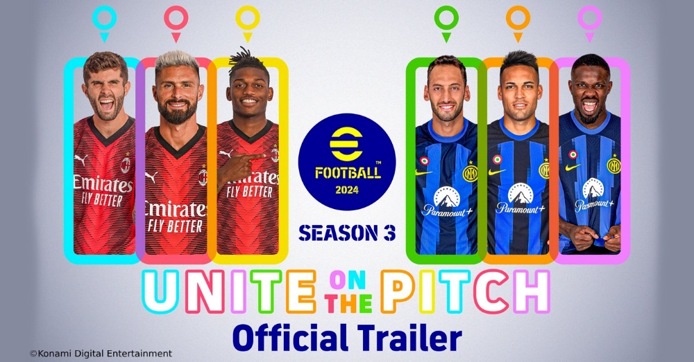 eFootball™ 2024 เพิ่มการอัปเดตใหม่แก่ผู้ใช้รวมถึงการปรับปรุงโหมดเกมใหม่ 1 eFootball™ 2024 เพิ่มการอัปเดตใหม่แก่ผู้ใช้รวมถึงการปรับปรุงโหมดเกมใหม่