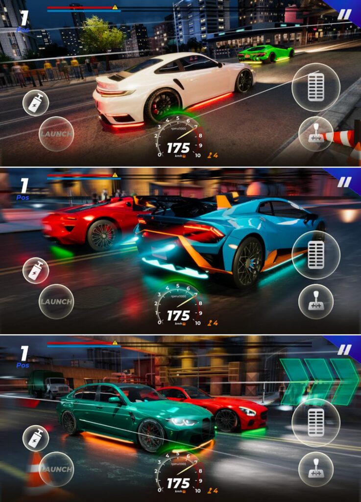 KOTR 2: Drag Racing Simulator เปิดให้บริการบนสโตร์ไทยแล้ว 4 KOTR 2: Drag Racing Simulator เปิดให้บริการบนสโตร์ไทยแล้ว