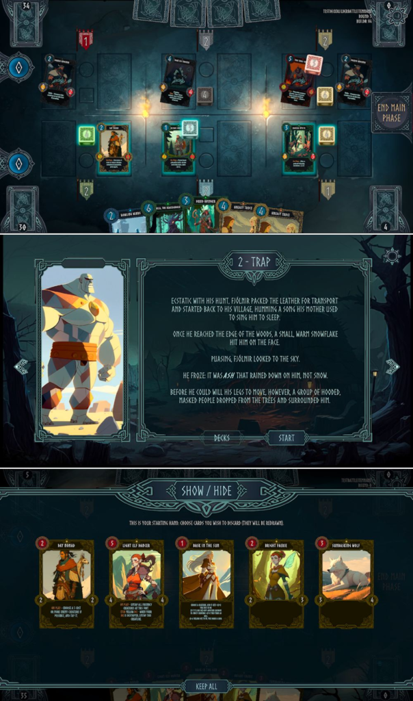 จาก PC สู่มือถือ ! Nine Realms: Revolt เปิดให้บริการบนสโตร์ไทยแล้ว 4 จาก PC สู่มือถือ ! Nine Realms: Revolt เปิดให้บริการบนสโตร์ไทยแล้ว