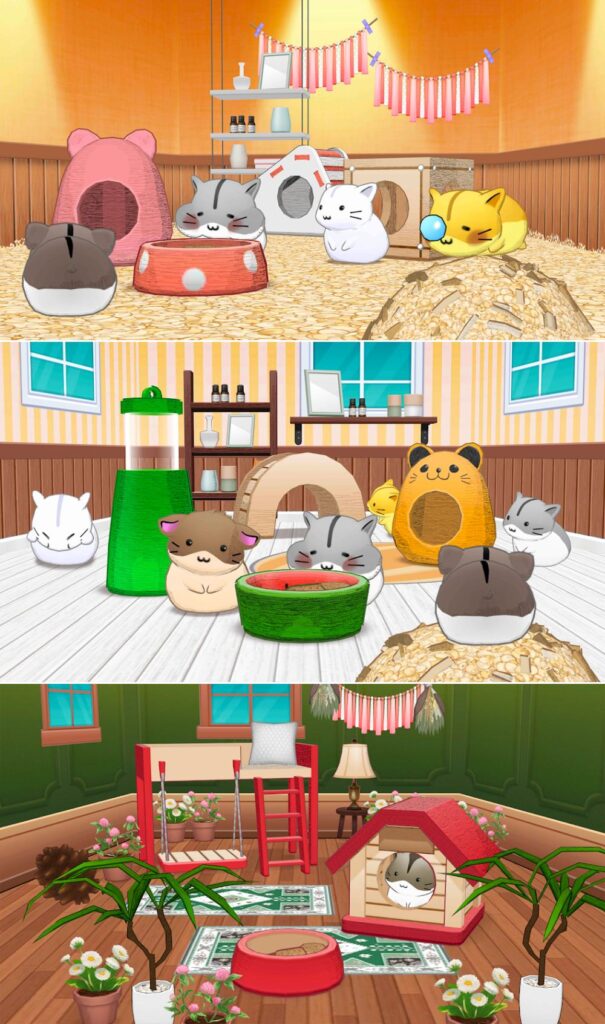 Hamster Life match and home เปิดให้บริการบนสโตร์ไทยแล้ว 5 Hamster Life match and home เปิดให้บริการบนสโตร์ไทยแล้ว