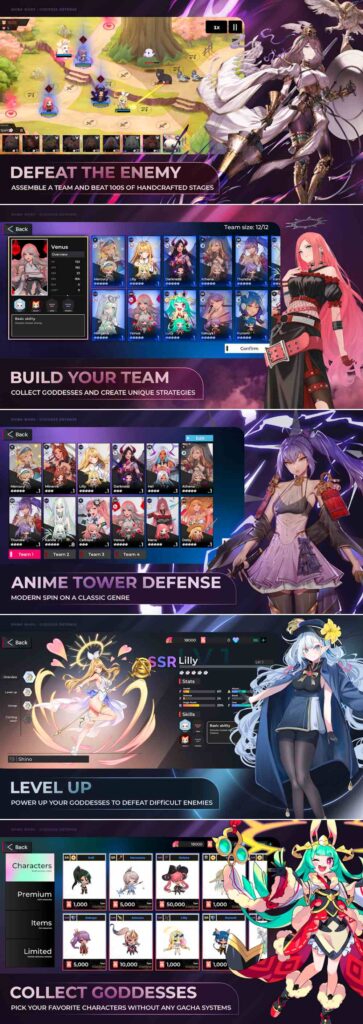 Shiba Wars - Goddess Defense เปิดให้บริการบนสโตร์ไทย 4 Shiba Wars - Goddess Defense เปิดให้บริการบนสโตร์ไทย