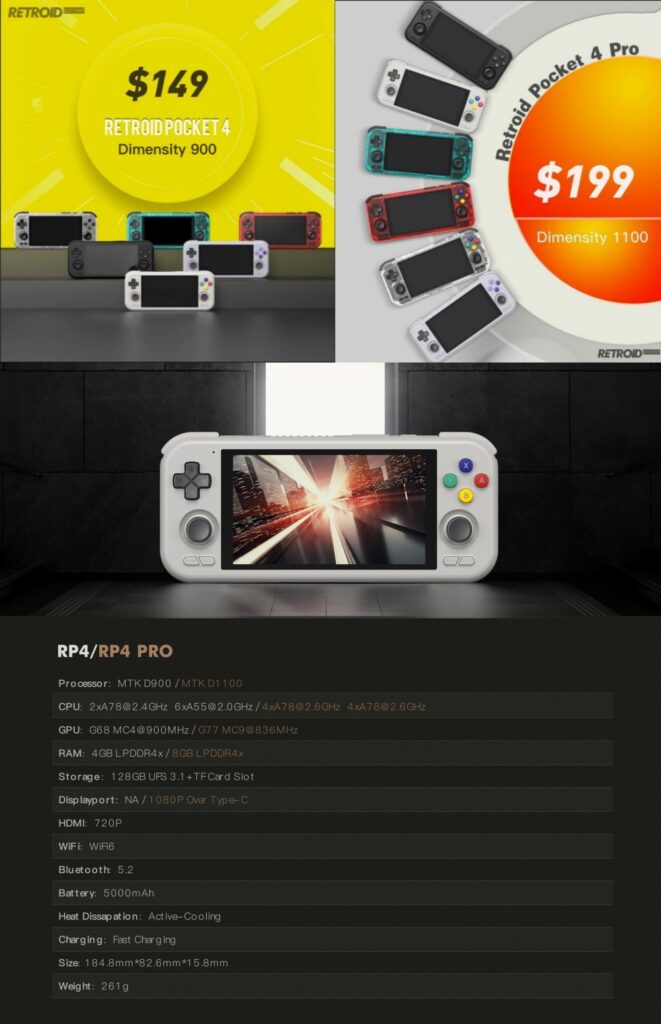 เปิดตัว Retroid Pocket 4 เครื่องเล่นเกมเรโทรระบบ Android ยอดฮิต 2 เปิดตัว Retroid Pocket 4 เครื่องเล่นเกมเรโทรระบบ Android ยอดฮิต