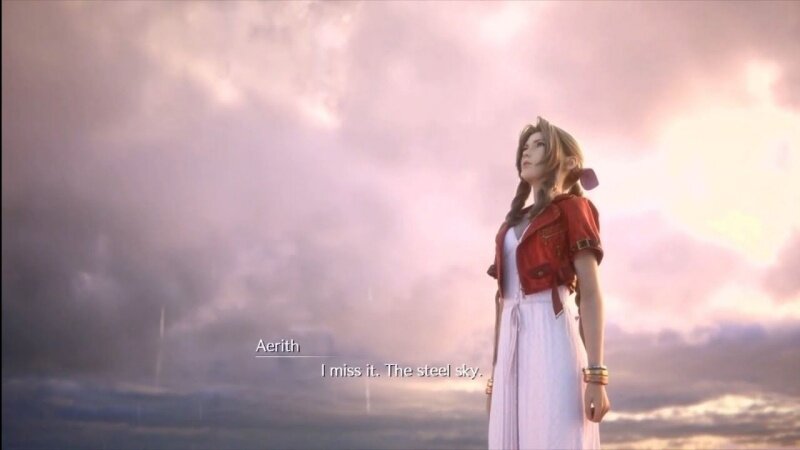 รวมโมเม้นท์ที่น่าจดจำของ Aerith Gainsborough