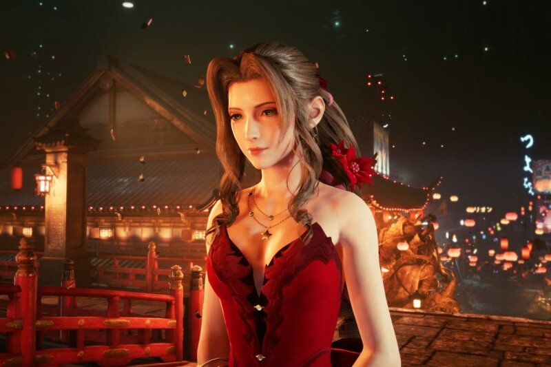 รวมโมเม้นท์ที่น่าจดจำของ Aerith Gainsborough