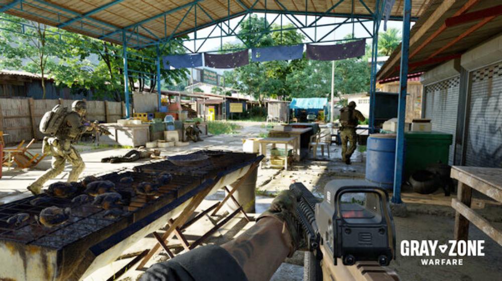 เปิดตัว Gray Zone Warfare เกมแนว Tactical FPS แบบโลกเปิด