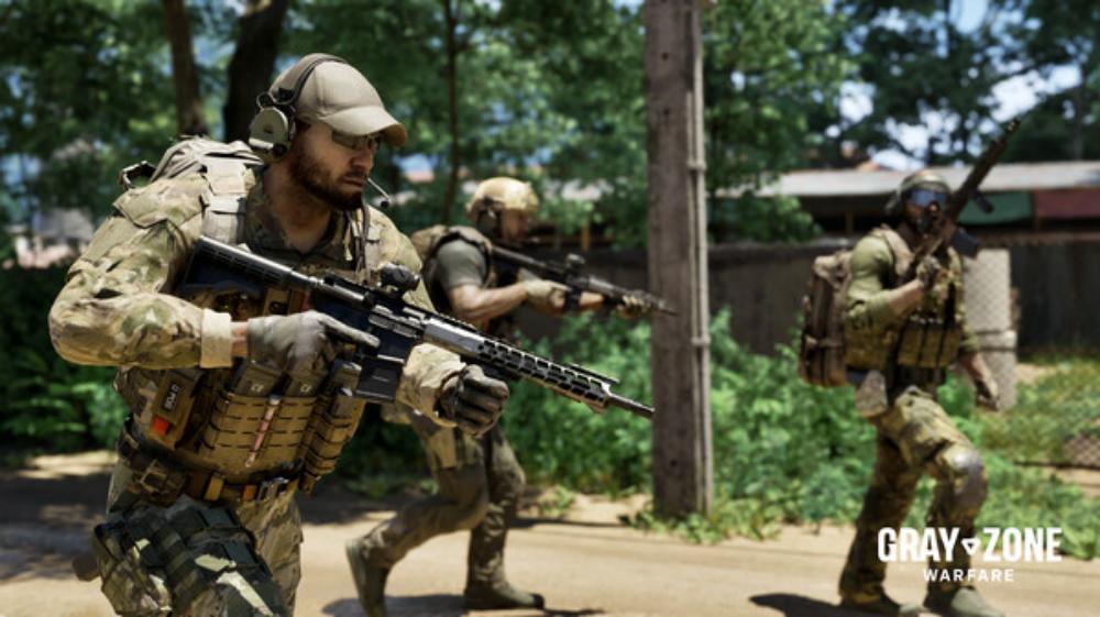 เปิดตัว Gray Zone Warfare เกมแนว Tactical FPS แบบโลกเปิด