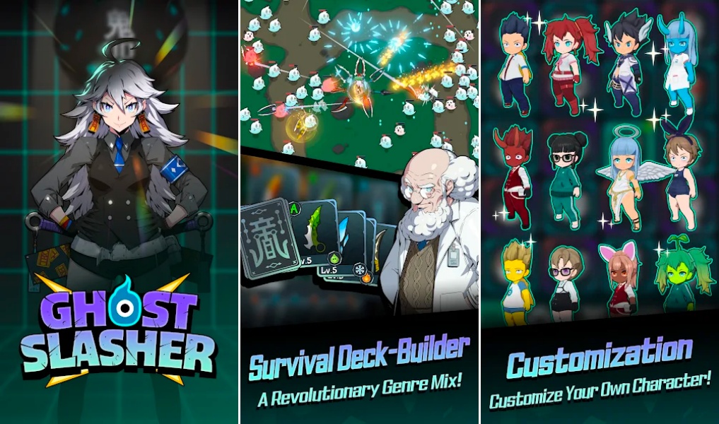 Ghost Slasher เปิด Early Access บนสโตร์ต่างประเทศ 6 Ghost Slasher เปิด Early Access บนสโตร์ต่างประเทศ
