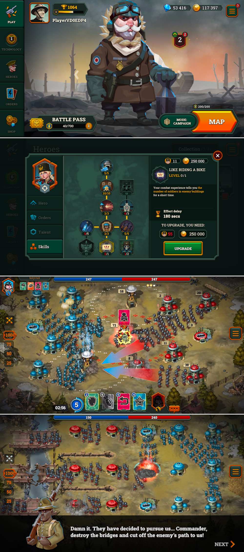 Bunker Wars เปิดให้บริการครบทั้ง iOS/Android บนสโตร์ไทยแล้ว 5 Bunker Wars เปิดให้บริการครบทั้ง iOS/Android บนสโตร์ไทยแล้ว
