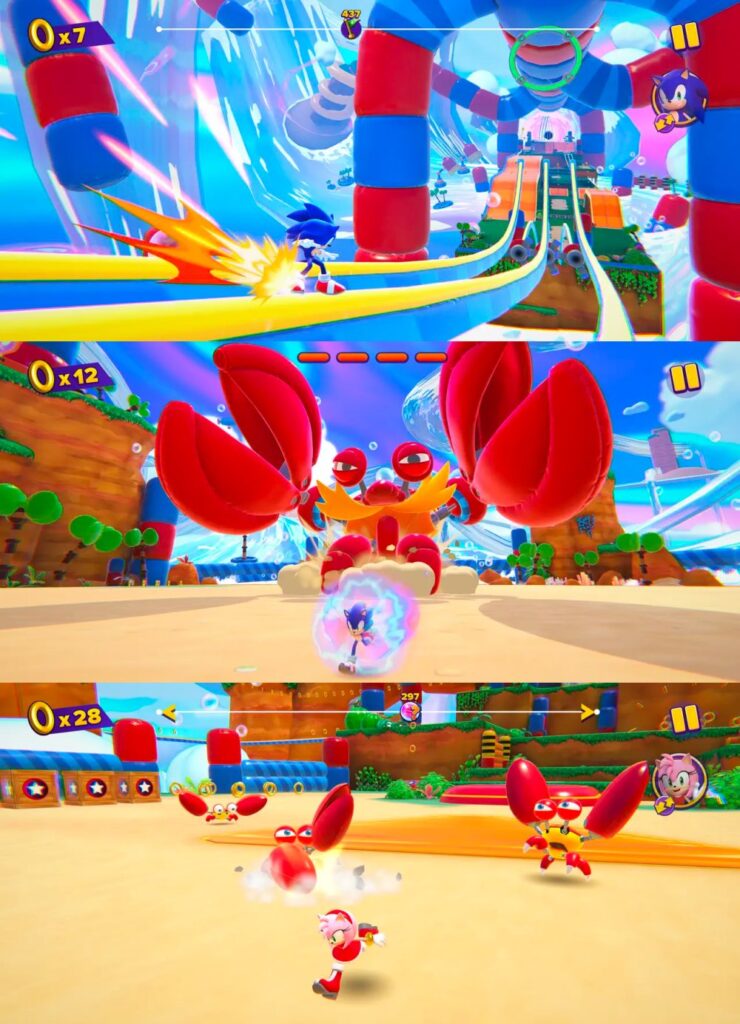 Sonic Dream Team เปิดให้บริการบนสโตร์ไทยแล้ววันนี้ 4 Sonic Dream Team เปิดให้บริการบนสโตร์ไทยแล้ววันนี้