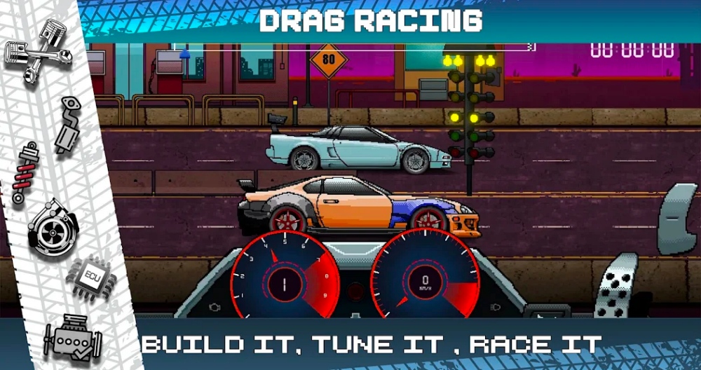 Pixel X Racer เปิดให้บริการบนสโตร์ไทยแล้ว 5 Pixel X Racer เปิดให้บริการบนสโตร์ไทยแล้ว