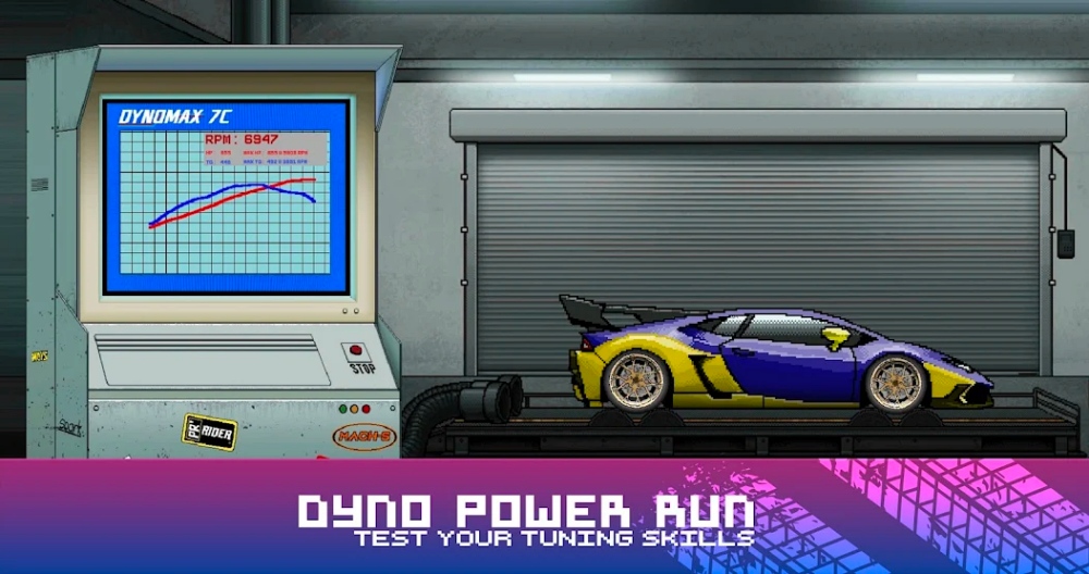 Pixel X Racer เปิดให้บริการบนสโตร์ไทยแล้ว 9 Pixel X Racer เปิดให้บริการบนสโตร์ไทยแล้ว