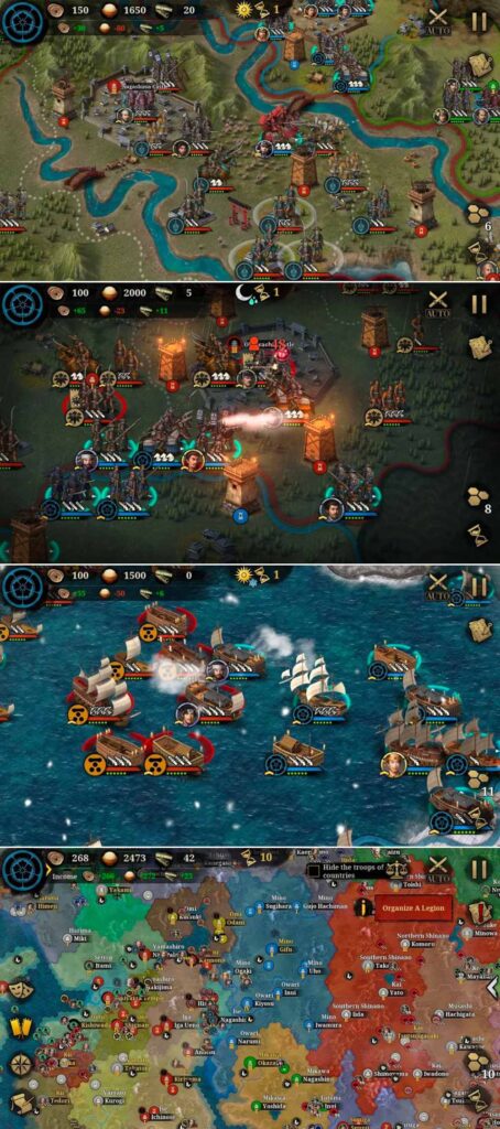 Great Conqueror 2: Shogun เปิดให้บริการทั้ง iOS/Android สโตร์ไทย 5 Great Conqueror 2: Shogun เปิดให้บริการทั้ง iOS/Android สโตร์ไทย