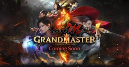 ฉวนฉี ไอพี เปิดตัวเว็บไซต์ทีเซอร์สำหรับเกม 'MIR2M : The Grandmaster'