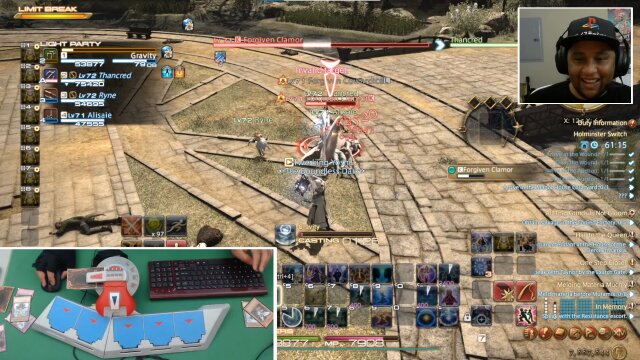 ดูเอล! สตรีมเมอร์ใช้ Duel Disk ในการเล่น FFXIV 2 ดูเอล! สตรีมเมอร์ใช้ Duel Disk ในการเล่น FFXIV