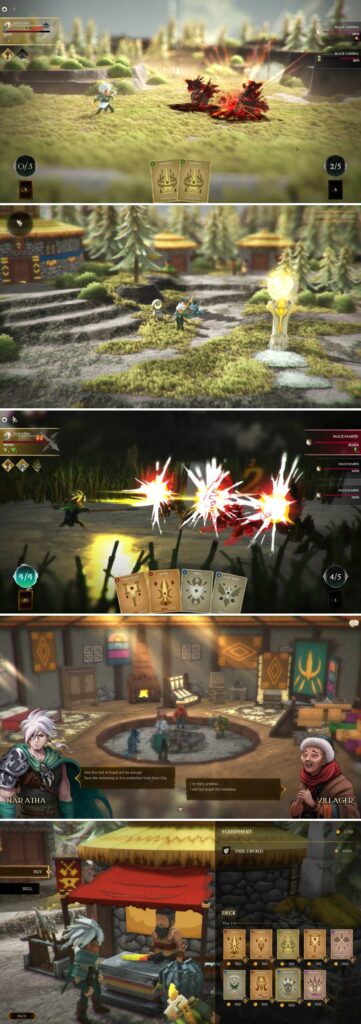 NARATHA เกม Deck Building RPG สำรวจโลกกว้างฝีมือคนไทย 2 NARATHA เกม Deck Building RPG สำรวจโลกกว้างฝีมือคนไทย