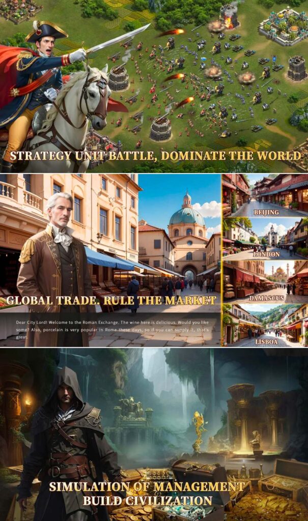 Conquest of Empires 2 เปิด Early Access บนสโตร์ไทยแล้ว 6 Conquest of Empires 2 เปิด Early Access บนสโตร์ไทยแล้ว