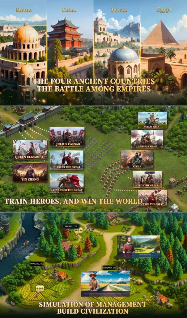 Conquest of Empires 2 เปิด Early Access บนสโตร์ไทยแล้ว 5 Conquest of Empires 2 เปิด Early Access บนสโตร์ไทยแล้ว