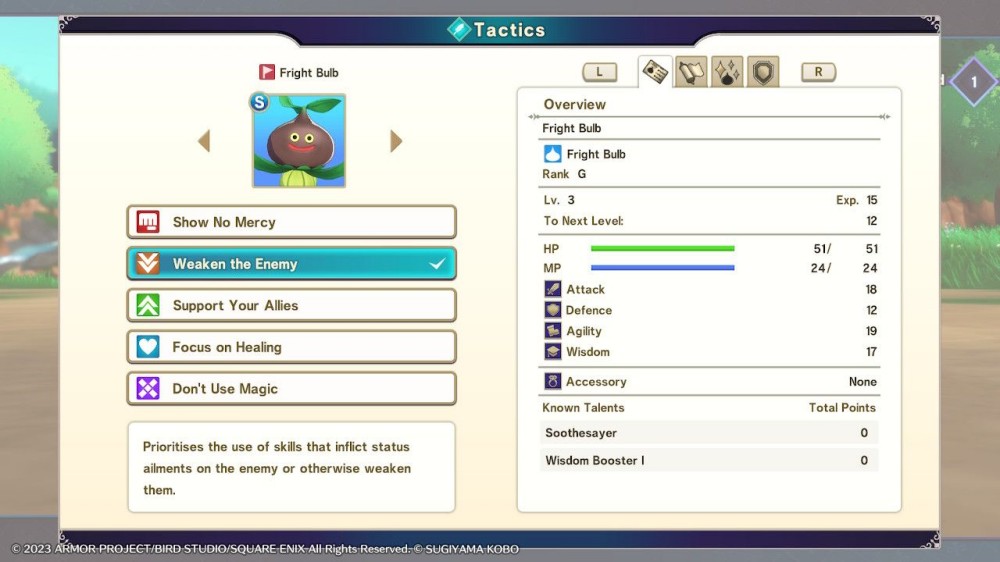 [รีวิว] Dragon Quest Monsters: The Dark Prince
