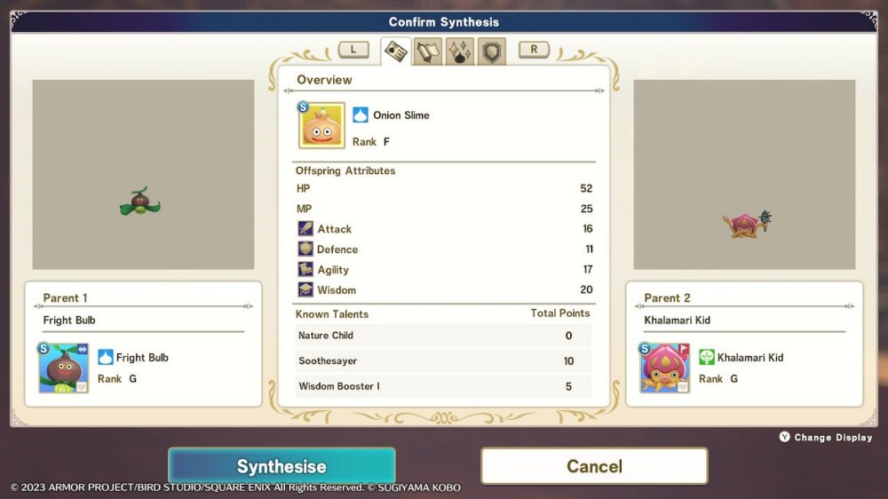 [รีวิว] Dragon Quest Monsters: The Dark Prince