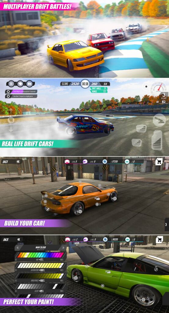 Drift Runner เปิด Soft Launch บนสโตร์ไทยแล้ว 5 Drift Runner เปิด Soft Launch บนสโตร์ไทยแล้ว