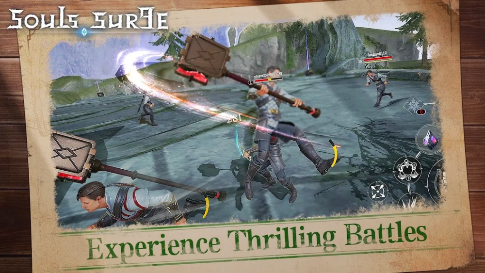 Souls Surge เกมมือถือ Open-World RPG ไขความลึกลับ พิชิตดินแดนใหม่ 8 Souls Surge เกมมือถือ Open-World RPG ไขความลึกลับ พิชิตดินแดนใหม่