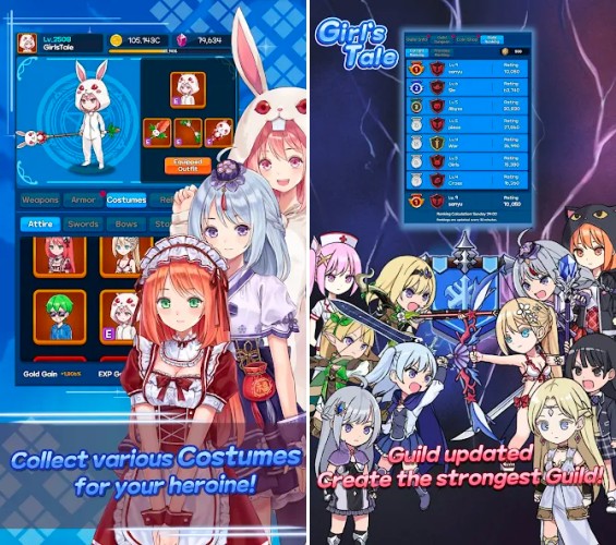 Girls Tale เปิดให้บริการเต็มรูปแบบทั้ง iOS/Android 9 Girls Tale เปิดให้บริการเต็มรูปแบบทั้ง iOS/Android