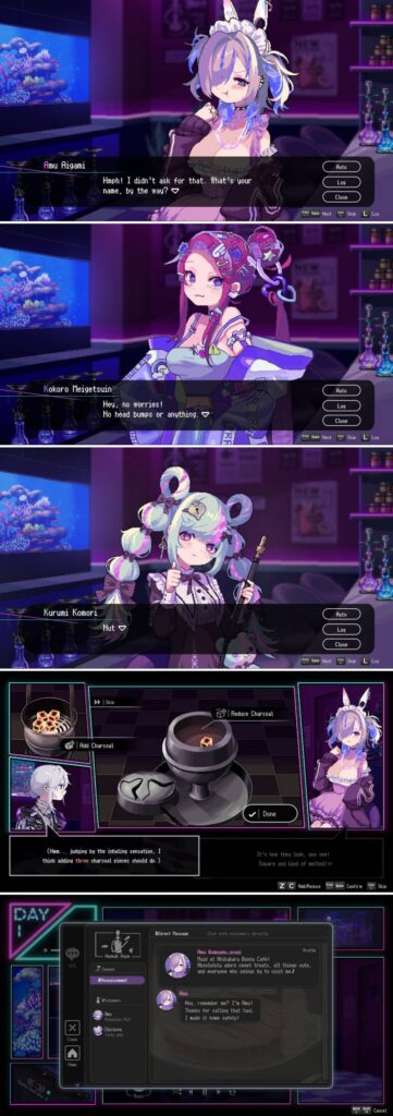 Aniplex เปิดตัว Hookah Haze เกม Visual Novel ใน IP Hookah Lounge 2 Aniplex เปิดตัว Hookah Haze เกม Visual Novel ใน IP Hookah Lounge
