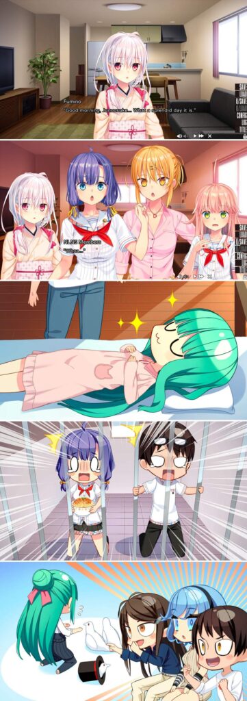 NUKITASHI 2 เกม Visual Novel ตัวละครน่ารักละมุนใจ 2 NUKITASHI 2 เกม Visual Novel ตัวละครน่ารักละมุนใจ