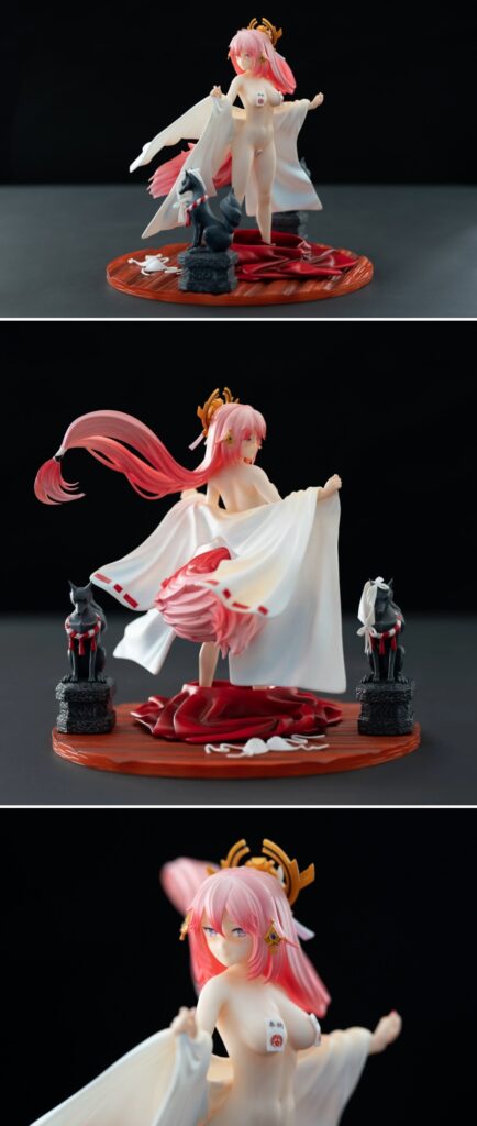 ฟิกเกอร์ Yae Miko จาก Genshin Impact เวอร์ชั่นเผ็ดร้อนทะลุปรอท