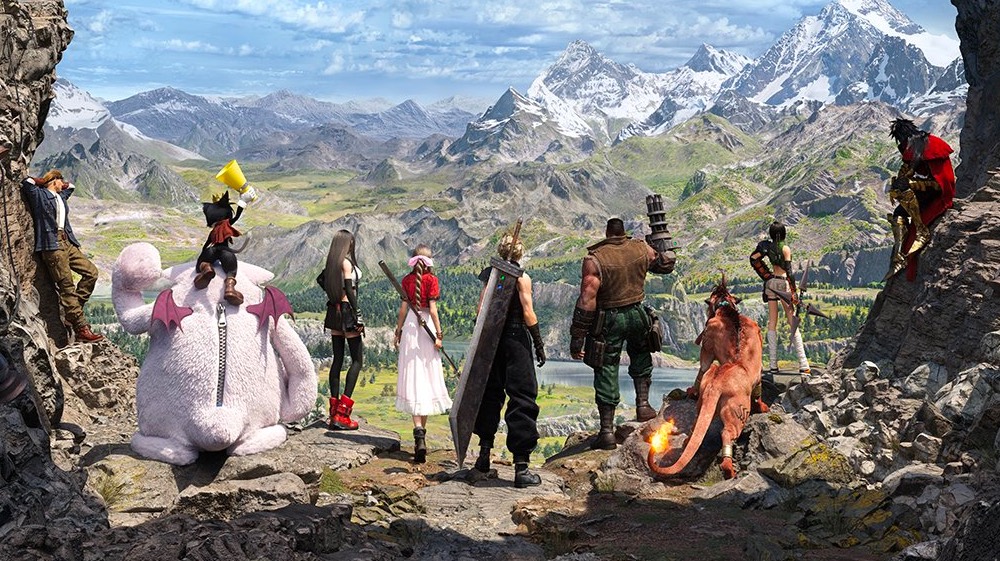 Final Fantasy VII: Rebirth ได้แรงบันดาลใจออกแบบจาก The Witcher