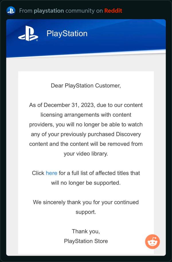 มีงี้ด้วย? Sony ยืนยันจะถอดหนังบางส่วนจากบัญชี PSN ที่เคยซื้อไป 2 มีงี้ด้วย? Sony ยืนยันจะถอดหนังบางส่วนจากบัญชี PSN ที่เคยซื้อไป