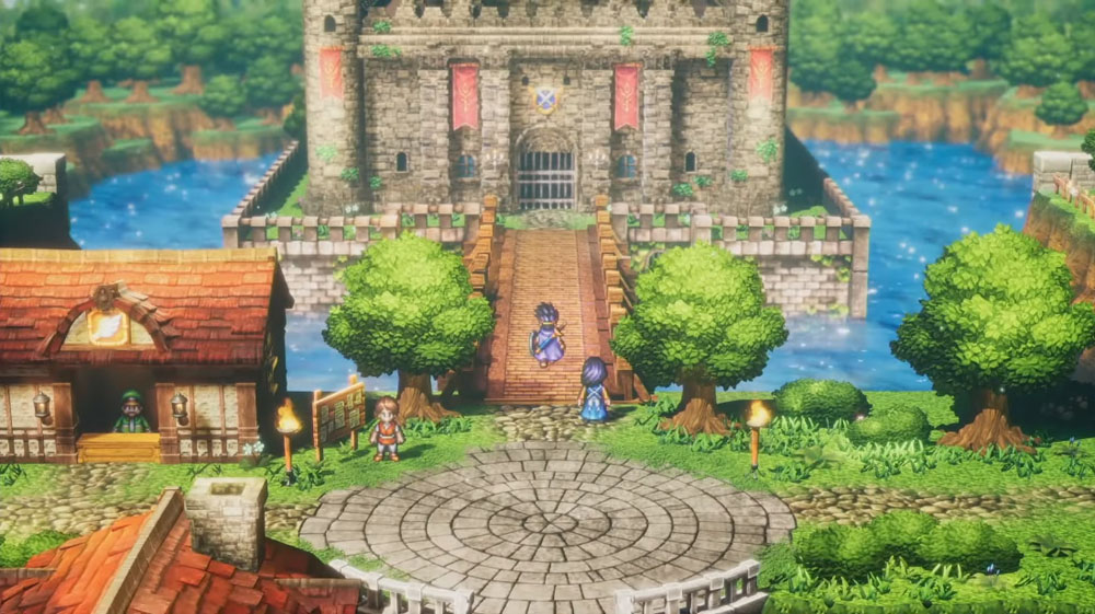 Dragon Quest III เวอร์ชันรีเมคเข้าสู่ขั้นตอน Play Test แล้ว 2 Dragon Quest III เวอร์ชันรีเมคเข้าสู่ขั้นตอน Play Test แล้ว