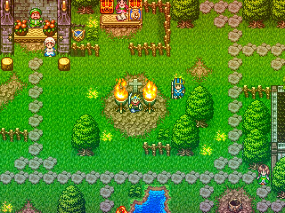 เผยโฉม Dragon Quest + เกมภาคแรกฉบับรีเมคเวอร์ชันแฟนเมด