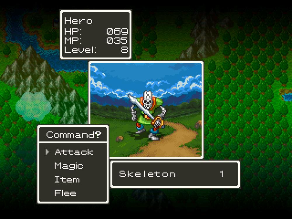 เผยโฉม Dragon Quest + เกมภาคแรกฉบับรีเมคเวอร์ชันแฟนเมด