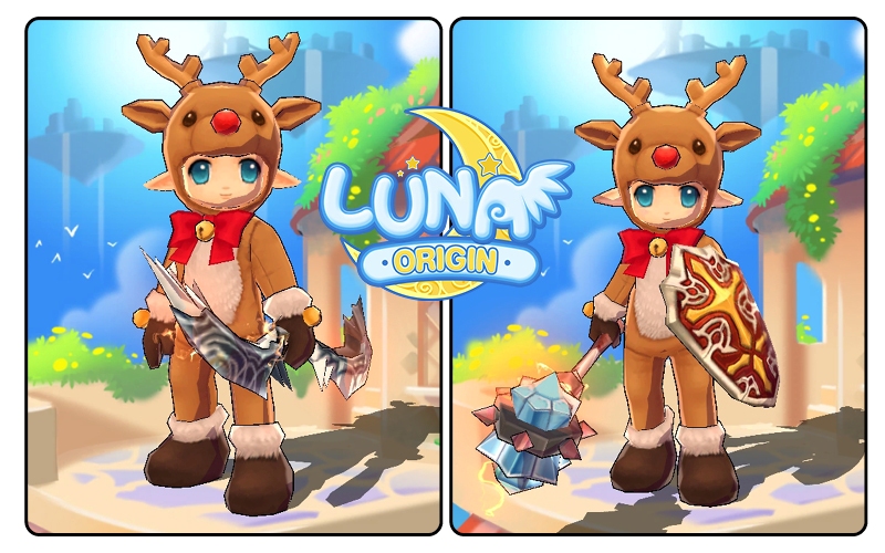 Luna Origin : Merry Christmas and a Happy New Year! ปลดลิมิตสนุกและความสุขส่งท้ายปี 9 Luna Origin : Merry Christmas and a Happy New Year! ปลดลิมิตสนุกและความสุขส่งท้ายปี