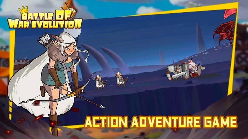 Battle of War Evolution เปิดให้บริการบนสโตร์ไทยแล้ว
